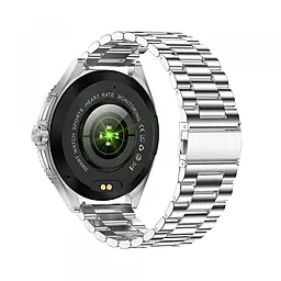 Смарт-часы Lemfo CF52 Metal Silver - миниатюра 3
