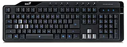 Клавиатура Genius KB-G255 USB Black RS (31310055104)