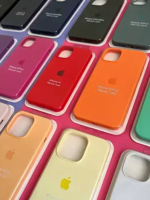 Чохол Silicone Case Full для Apple iPhone 13 Pro Max Azure - фото 3