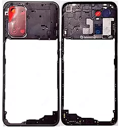 Рамка корпусу Oppo A54 5G / A74 5G / A93 5G Fluid Black - фото Рамка корпусу Oppo A54 5G / A74 5G / A93 5G Fluid Black