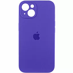 {"ru": "Чехол", "uk": "Чохол"} Silicone Case Full Camera для Apple iPhone 14 Dark Purple