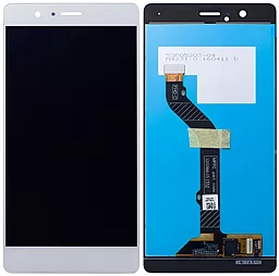 Дисплей Huawei P9 (EVA-L09, EVA-L19, EVA-L29, EVA-AL10, EVA-TL00, EVA-AL00, EVA-DL00) з тачскріном, White