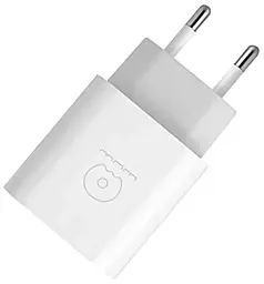 Сетевое зарядное устройство WUW C171 20w PD USB-C fast carger white - фото Сетевое зарядное устройство WUW C171 20w PD USB-C fast carger white