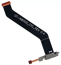 Нижний шлейф Samsung Galaxy Note N8000 / N8010 / N8020 с разъемом зарядки и микрофоном REV 0.4 - фото Нижний шлейф Samsung Galaxy Note N8000 / N8010 / N8020 с разъемом зарядки и микрофоном REV 0.4