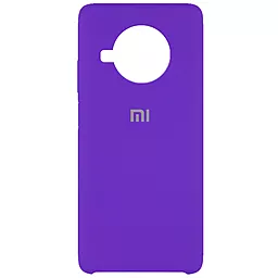 Чехол Epik Silicone case (AAA) Xiaomi Mi 10T Lite, Redmi Note 9 Pro 5G Violet