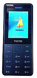 Мобільний телефон Tecno T372 TripleSIM (4895180746826) Blue