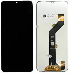 Дисплей Tecno Spark 7 Go KF6m с тачскрином, оригинал, Black - фото Дисплей Tecno Spark 7 Go KF6m с тачскрином, оригинал, Black