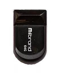 Флешка Mibrand Scorpio 64Gb USB 2.0 (MI2.0/SC64M3B) Black