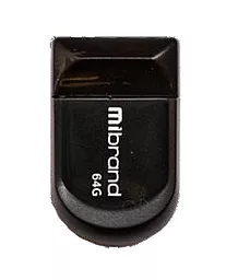 Флешка Mibrand Scorpio 64Gb USB 2.0 (MI2.0/SC64M3B) Black - фото Флешка Mibrand Scorpio 64Gb USB 2.0 (MI2.0/SC64M3B) Black