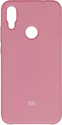 Чехол 1TOUCH Silicone Cover Xiaomi Redmi 7 Light Pink