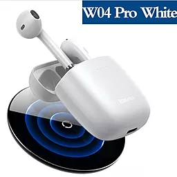 Навушники Baseus Encok W04 Pro White (NGW04P-02) - мініатюра 6