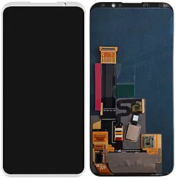 Дисплей Meizu 16X (M872) с тачскрином, оригинал, White - фото Дисплей Meizu 16X (M872) с тачскрином, оригинал, White