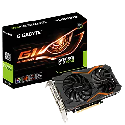 Відеокарта Gigabyte GeForce GTX 1050 G1 Gaming 2G (GV-N1050G1 GAMING-2GD)