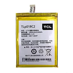 Акумулятор Alcatel One Touch Idol Ultra 6033X / TLP018C2 (1800 mAh) 12 міс. гарантії