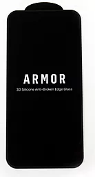 Защитное стекло Type Gorilla Silicone Edge Anti-Broken Glass Apple iPhone 12 Pro Max Black (09149)