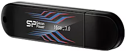 Флешка Silicon Power Blaze series B10 16 GB USB 3.0 (SP016GBUF3B10V1B) Blue - фото Флешка Silicon Power Blaze series B10 16 GB USB 3.0 (SP016GBUF3B10V1B) Blue