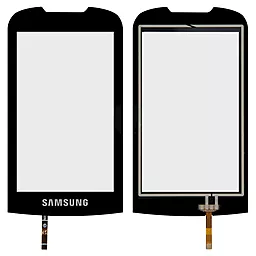 Сенсор (тачскрин) Samsung S5560 Black