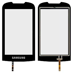 Сенсор (тачскрин) Samsung S5560 Black - фото Сенсор (тачскрин) Samsung S5560 Black