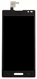 Дисплей LG Optimus L9 (P760, P765, P768) з тачскріном, Black - фото Дисплей LG Optimus L9 (P760, P765, P768) з тачскріном, Black