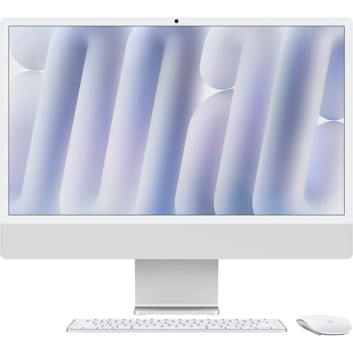 Моноблок Apple iMac 24 M4 Silver (MWUC3) - фото 4