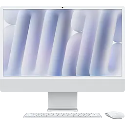 Моноблок Apple iMac 24 M4 Silver (MWUC3) - миниатюра 4 Моноблок Apple iMac 24 M4 Silver (MWUC3) - миниатюра 4