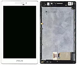Дисплей для планшету Asus ZenPad C 7.0 Z370C (#TV070WXM-TU1) + Touchscreen with frame White