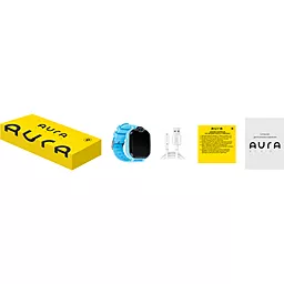 Смарт-часы Aura A3 WIFI Blue (KWAA3BL) - миниатюра 5 Смарт-часы Aura A3 WIFI Blue (KWAA3BL) - миниатюра 5
