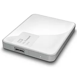 Внешний жесткий диск Western Digital 2.5" 1TB (WDBGPU0010BWT-EESN) White - миниатюра 2