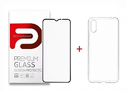 Чохол ArmorStandart Xiaomi Redmi 9A (Захисне скло FG + Панель Air Series) Clear (ARM58049)
