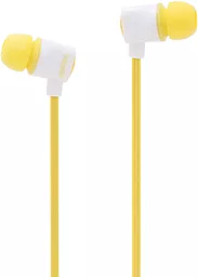 Навушники Yookie YK270 Yellow