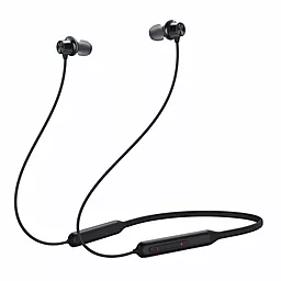 Наушники OnePlus Bullets Wireless Z Bass Edition Black - фото Наушники OnePlus Bullets Wireless Z Bass Edition Black