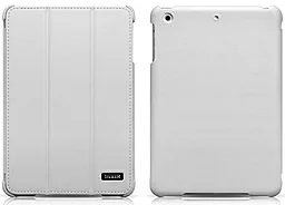 Чохол для планшету iCarer Ultra thin genuine leather series for iPad Mini Retina White (RID794wh) - мініатюра 2
