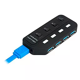 USB-A хаб Lapara LA-USB305 - мініатюра 2