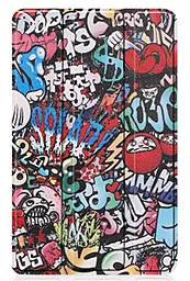 Чехол для планшета BeCover Smart Case Lenovo Tab M7 TB-7305 Graffiti (704715)