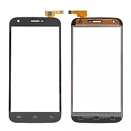 Сенсор (тачскрин) DOOGEE Y100 Pro Black - фото Сенсор (тачскрин) DOOGEE Y100 Pro Black