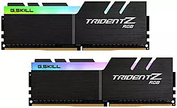 Оперативная память G.Skill DDR4 16GB (2x8GB) 4000MHz Trident Z RGB (F4-4000C18D-16GTZRB)