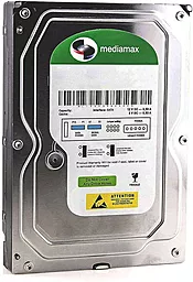 Жесткий диск Mediamax 3.5" SATA 640GB 7200rpm 32MB (WL640GSA3272B_) - фото Жесткий диск Mediamax 3.5" SATA 640GB 7200rpm 32MB (WL640GSA3272B_)