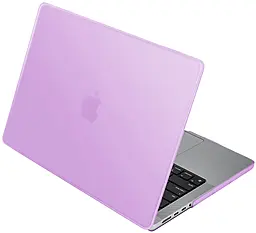 Чохол ArmorStandart Air Shell для MacBook Pro 14" Purple (ARM68148) - фото Чохол ArmorStandart Air Shell для MacBook Pro 14" Purple (ARM68148)