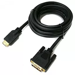 Відеокабель HDMI to DVI 18+1pin M, 10.0m (VD 066-10m.) Viewcon - фото Відеокабель HDMI to DVI 18+1pin M, 10.0m (VD 066-10m.) Viewcon