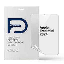 Гидрогелевая пленка ArmorStandart для Apple iPad mini 2024 (ARM76343) - фото Гидрогелевая пленка ArmorStandart для Apple iPad mini 2024 (ARM76343)