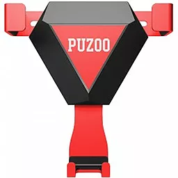 Держатель PUZZO Car Gravity Stand Red - фото Держатель PUZZO Car Gravity Stand Red