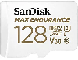 Карта памяти SanDisk microSDXC 128GB Max Endurance Class 10 UHS-I U3 V30 + SD-адаптер (SDSQQVR-128G-GN6IA) - миниатюра 2