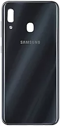 Задняя крышка корпуса Samsung Galaxy A30 2019 A305  Black