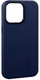 Чехол K-DOO Noble Collection для Apple iPhone 13 Dark Blue