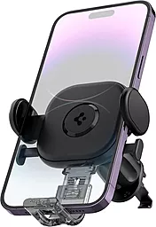 Держатель Spigen OneTap UTS12 Universal AirVent Black (ACP05507) - фото Держатель Spigen OneTap UTS12 Universal AirVent Black (ACP05507)