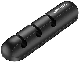 Органайзер для кабелей Vention 3 Ports Desktop Cable Manager Black (KBTB0)