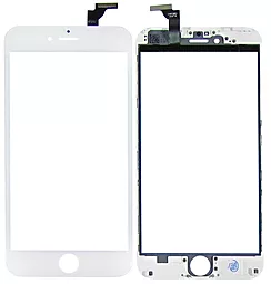 Сенсор (тачскрін) Apple iPhone 6 Plus with frame White