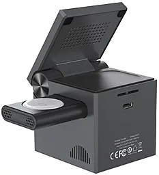 Беспроводная док-станция XO CX027 3-in-1 15w wireless charger gray - фото Беспроводная док-станция XO CX027 3-in-1 15w wireless charger gray