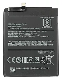 Акумулятор для Xiaomi Redmi 5 / BN35 (3300 mAh) - фото Акумулятор для Xiaomi Redmi 5 / BN35 (3300 mAh)