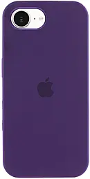 {"ru": "Чехол", "uk": "Чохол"} Silicone Case Full для Apple iPhone 16e, iPhone 17e   Amethyst